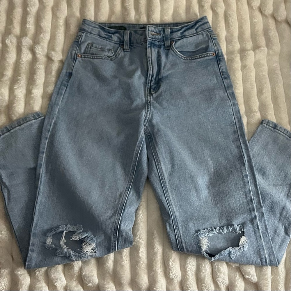 Wild Fable Blue Straight Leg Jeans